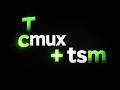 I built a terminal session manager (to use with cmux)