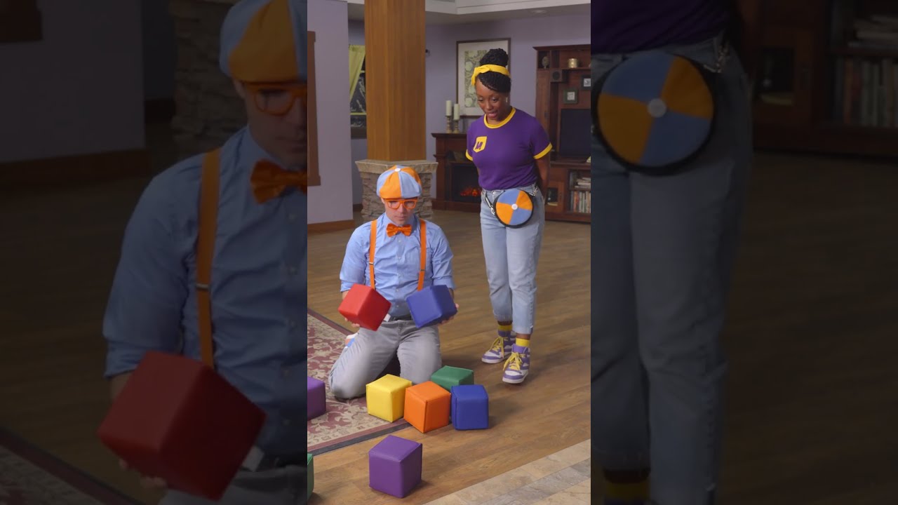 Color Cleanup Blippi Songs Educational For Kids