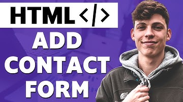 How to Add Contact Form in HTML Website (Quick & Easy)