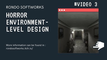 #3 Level Design Prototype | Horror Environment