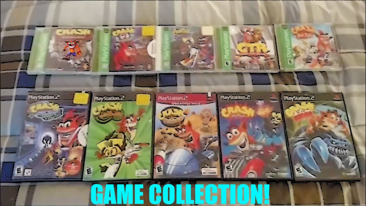 Crash Bandicoot Game Collection! YouTube