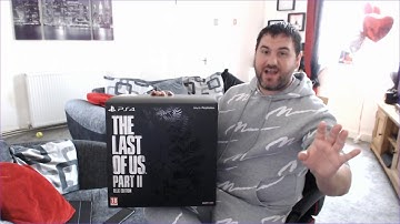 The Last of Us Part II - Ellie Edition Unboxing