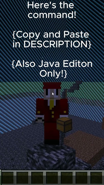 How to get stacked totems {1.20}{Java Editon only} - YouTube