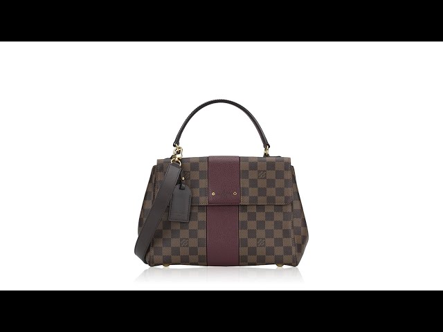 Louis Vuitton Bordeaux Damier Ebene Bond Street Bag Louis Vuitton