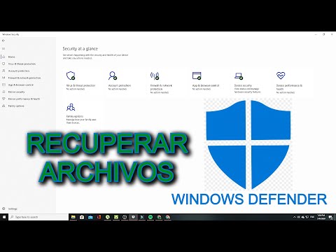 Video: Cómo Recuperar Archivos De La Cuarentena
