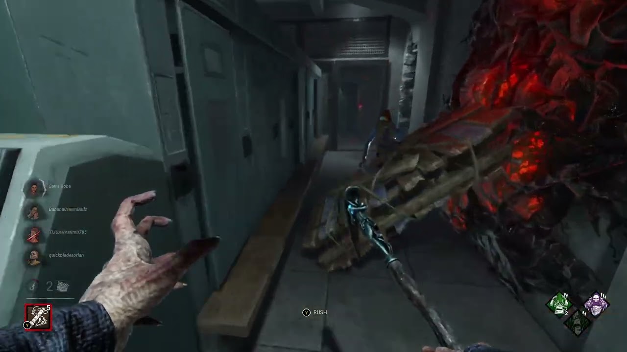 Blight Shoulder flick