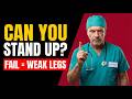 Over 60? Struggling to Stand Up From a Chair Could Be a Warning Sign | Dr. Andrew Collins