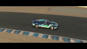 A lap of Laguna Seca in my Aston Martin DBR9 GT1