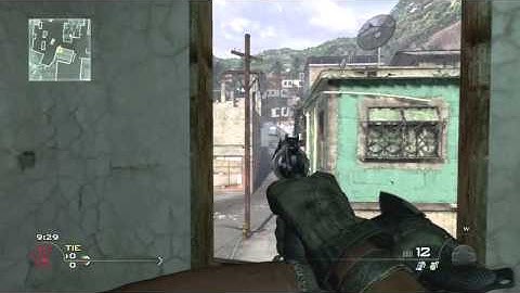 Modern Warfare 2 - Insane Across The MAP Commando!