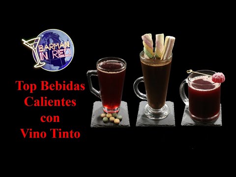 Video: Sangría De Invierno: Chocolate Caliente Con Vino Tinto