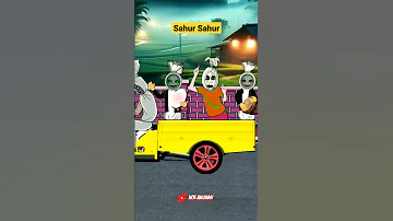 Animasi Hantu Pocong Bangunin Sahur Sahursahur Pocong Shorts 