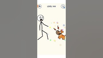 Draw puzzle 2 Level 144 #shorts