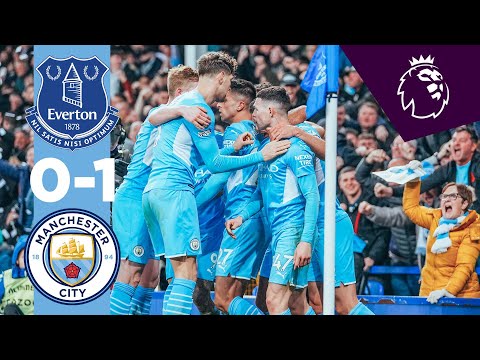 PHIL FODEN GRABS A LATE WINNER! | Everton 0-1 Man City | Highlights