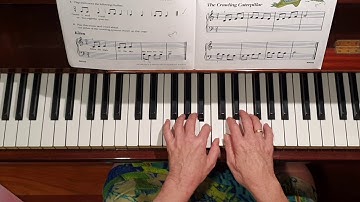 Bastien Theory & Technic Primer B - The Crawling Caterpillar