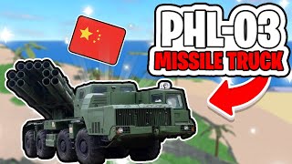 Roblox Military Tycoon PHL-03 MISSILE TRUCK UPDATE COMING SOON!?