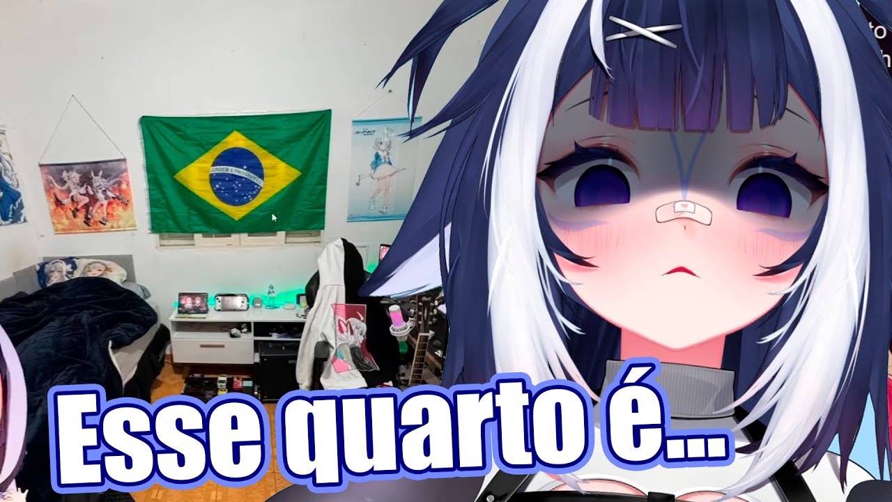 Lily analisou o quarto de um Brasileiro e deu sua nota final