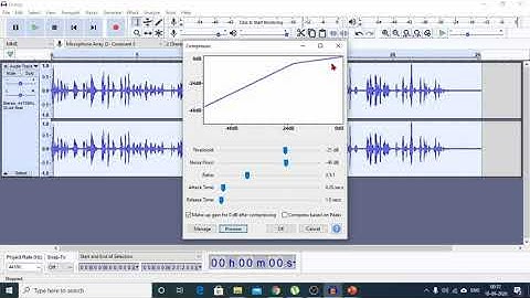 Audacity Tutorial PART II