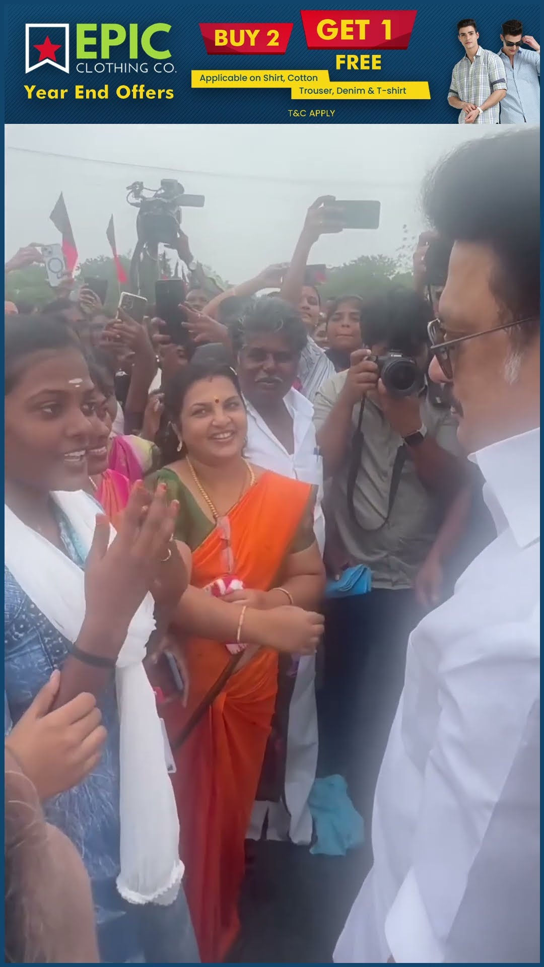 'இனிமே நாங்க தைரியமா வெளிய வருவோம் Stalin அப்பா, ' ? Emotional ஆன Stalin