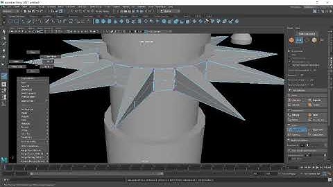 Modeling a Hammer 3D Maya 2019