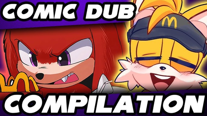 Sonic and Elise Meet Silver - Sonic Comic Dub Compilation 