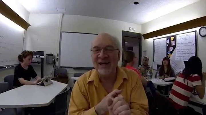 Wayne N. Trembly - Monologue - UCaeli Partner Conv...