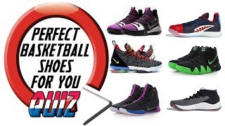 Find Perfect Basketball Shoes For You | NBA Quiz