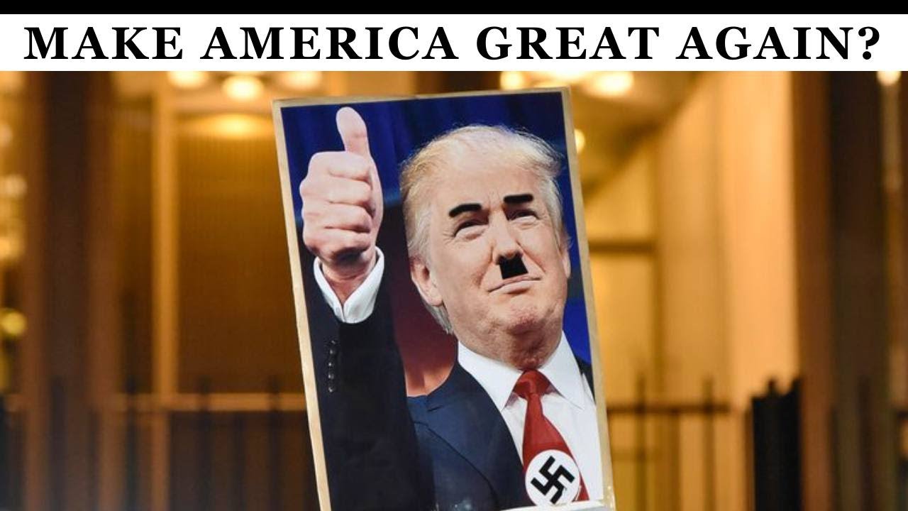 США 2025 - это нацисtская Германия 1938. Нас ждет Третья мировая?