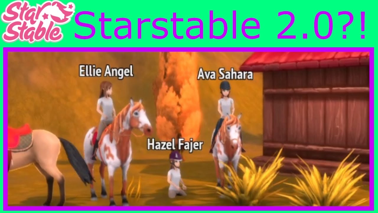 opvolger Zegenen Accountant Starstable 2.0?! | Horse Riding Tales - YouTube