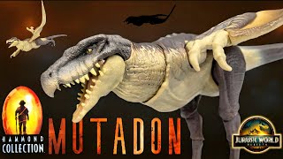 Mattel Hammond Collection MUTADON Review!!! Jurassic World Rebirth!!!