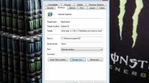 batch file virus (TUTORIAL)