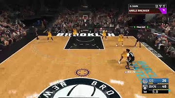 custom created player & mycareer - nba 2k19