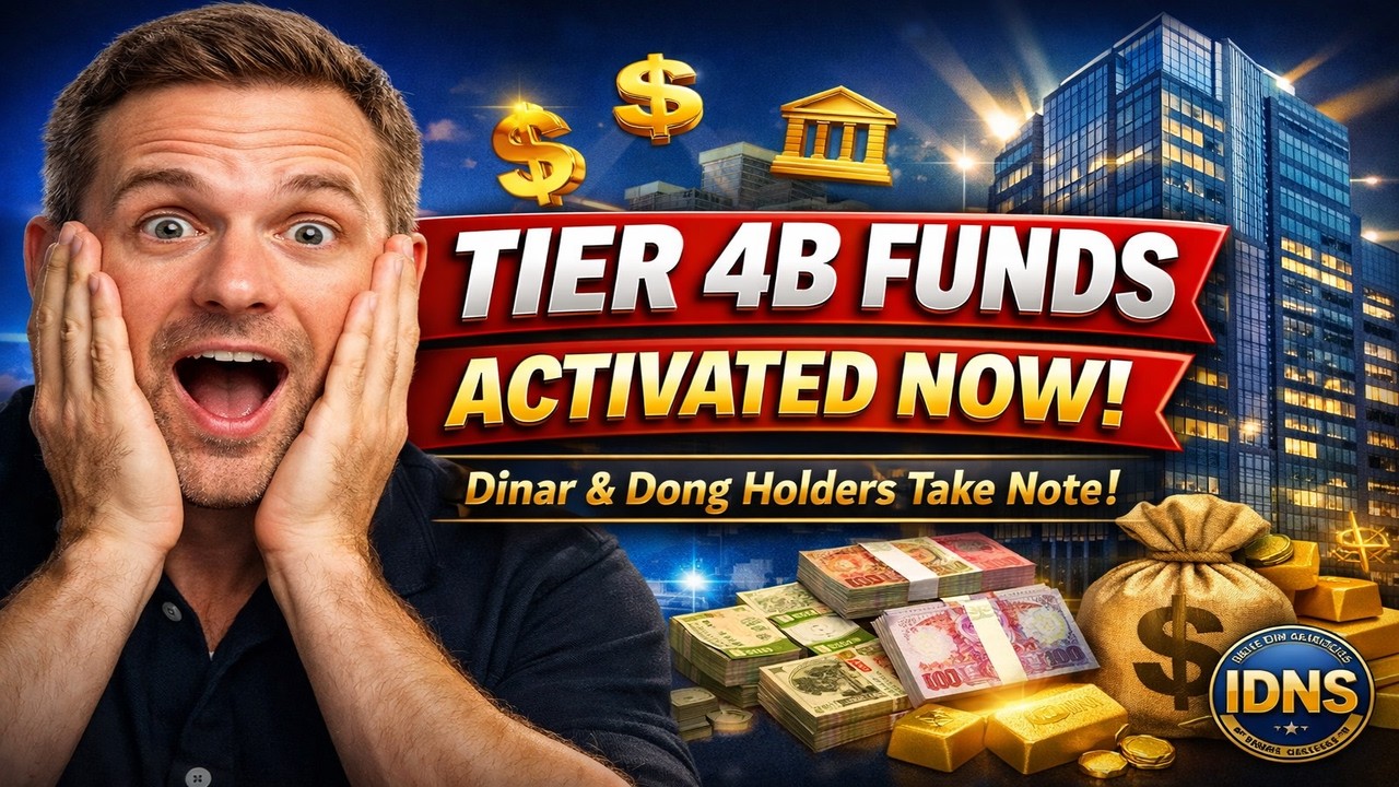 Alert: Tier 4B Funds Activated — Dinar/Dong Holders Take Note!🏦 💰 RV News 2026🎙️Iraqi Dinar