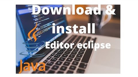 How to install java editor eclipse on windows||Vamshi krishna B