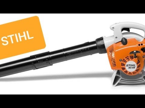 Stihl BG55 Blower Restring - YouTube