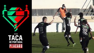 Taca De Portugal Placard Sc Vila Real 2 3 Casa Pia Ac Youtube