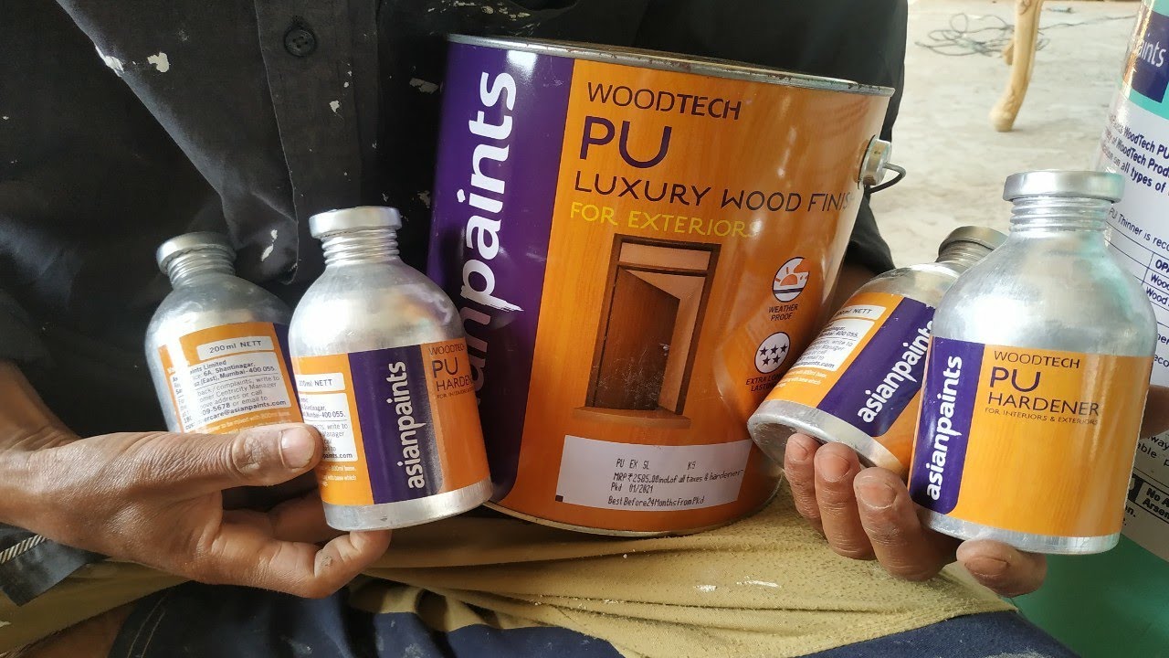 Asian Points PU Sealer Exterior PU Sealer Price PU Sealer Unboxing