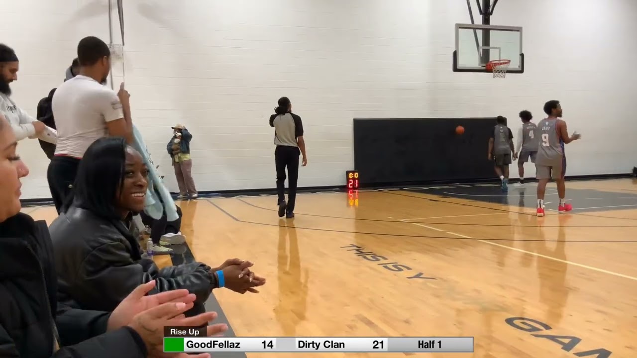 FALL SZN 25” ELITE VAUGHAN: GOODFELLAZ VS DIRTY CLAN