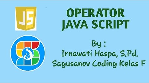 Operator Java Script dengan Menggunakan Brackets
