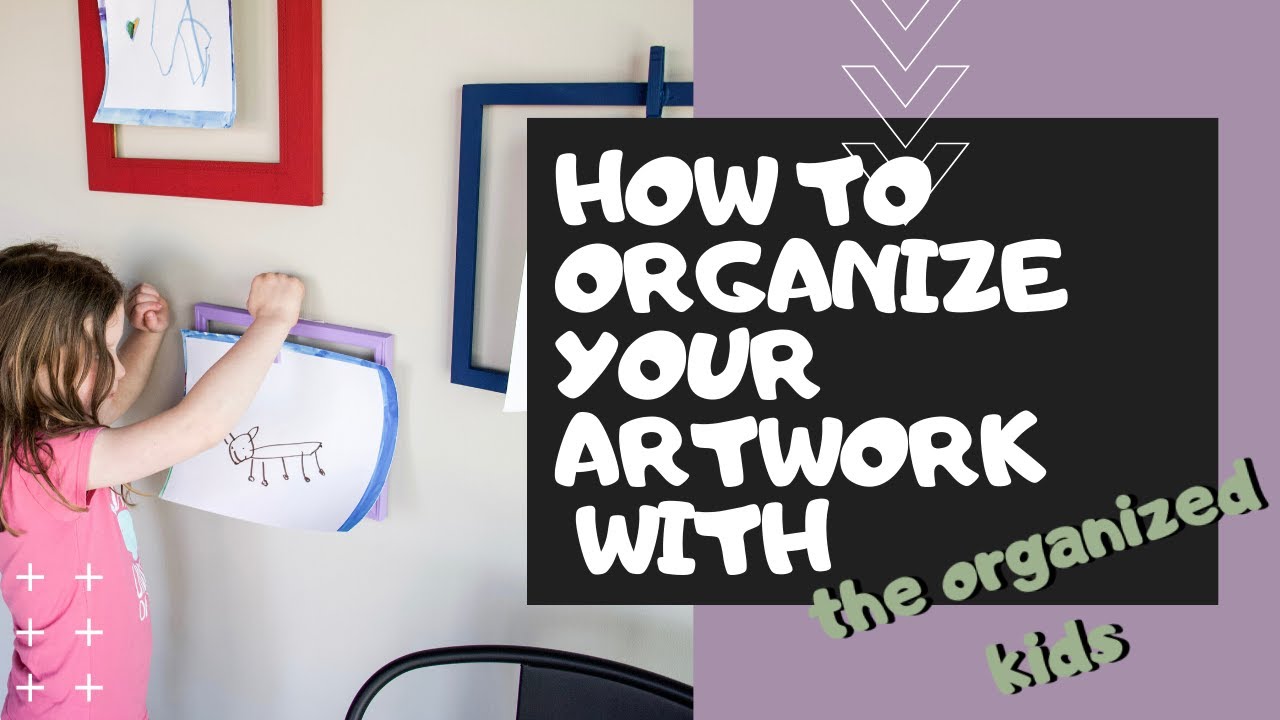 How to organize and store kids' art supplies — The Organized Mom Life