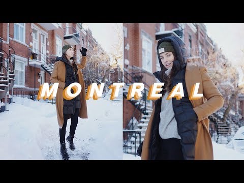 Travel With Me to Montreal, Canada