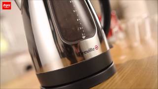 Breville IKG832 Stainless Steel Illuminating Jug Kettle