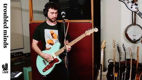 Troubled Minds Interview & Live Performance || Unquiet Live