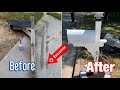 DIY Mailbox | How To Do Makeover | DIY Home Improvement | Modern Mail Post