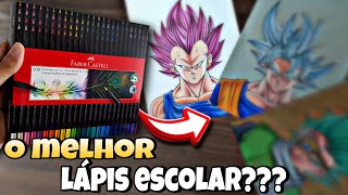 Faber Castell Super Soft 100 Cores! É o Melhor? [Drawing Vegeta Goku Granolah] screenshot 2