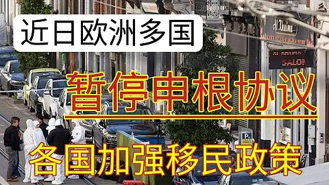 #取消申根協議 #歐洲多國取消申根協議 #最新歐洲移民改革 #移民歐洲 #移民政策 #immigration #政治庇護 #投資簽證 - 天天要聞