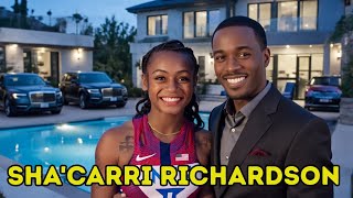 The Lifestyle of Sha'Carri Richardson 2025★American Track And Field Athlete, Husband, Age, Net Worth