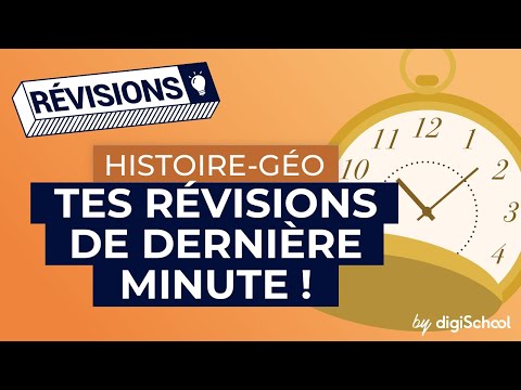 Vidéo: Histoire Avec Géographie