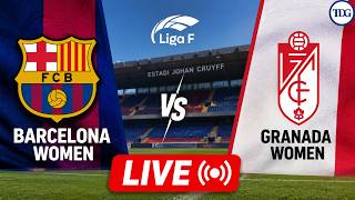 Details WATCH LIVE: Barcelona Women vs Granada Women | Liga F 2026 | Match Updates & Live Score Update