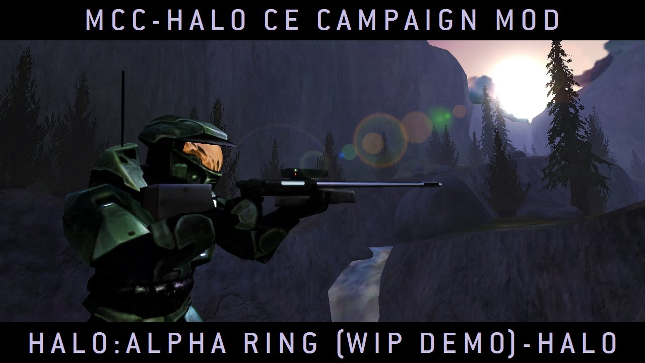 Halo: Combat Evolved, Halo Alpha