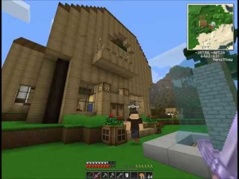 Смотреть прохождение игры [Coop & Friends] Minecraft 1.3.1. Серия 15: "Лаги.. (((".